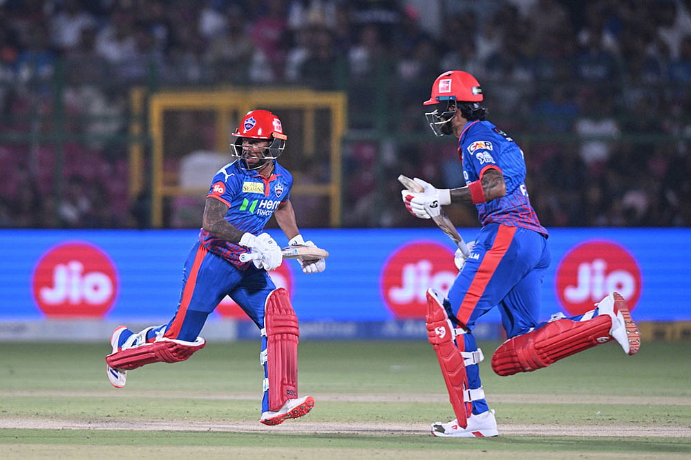 Indian Premier League: Rajasthan Royals vs Delhi Capitals