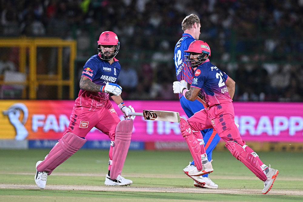 Indian Premier League: Rajasthan Royals vs Delhi Capitals