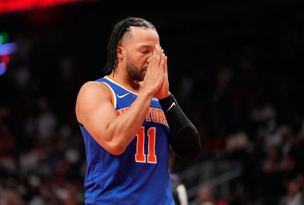 New York Knicks vs Atlanta Hawks NBA basketball playoffs series-Jalen Brunson