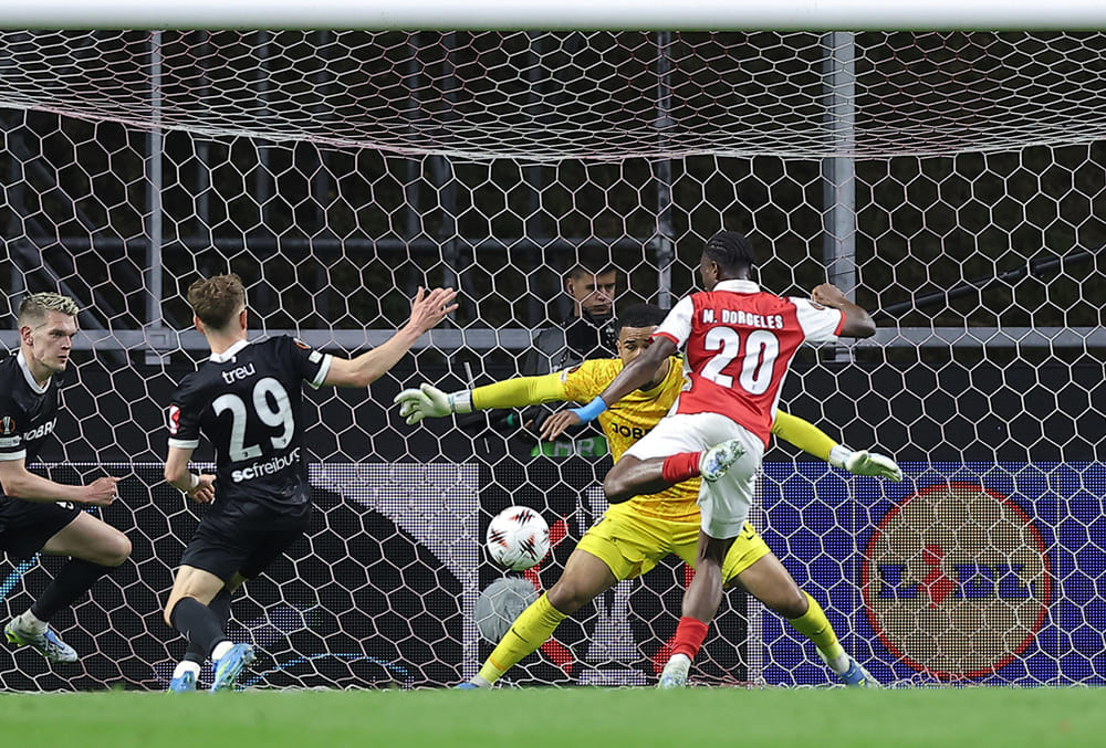 Braga Vs Freiburg Europa League Semi-Final-Mario Dorgeles 