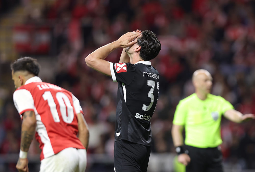 Braga Vs Freiburg Europa League Semi-Final-Igor Matanovic