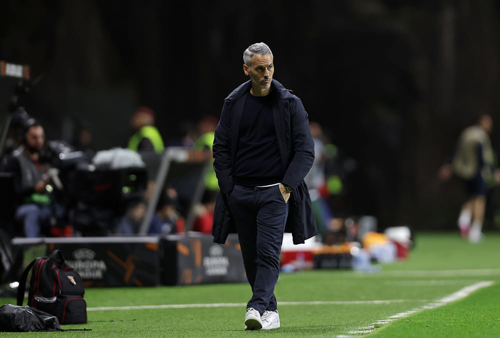 Braga Vs Freiburg Europa League Semi-Final-Carlos Vicens