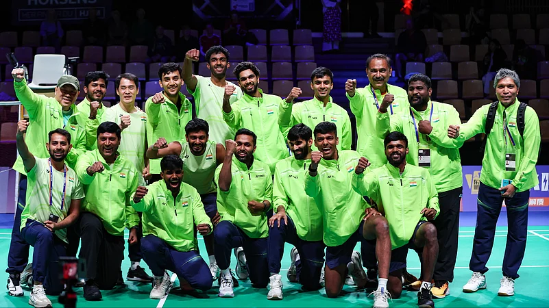 India 3-0 Chinese Taipei, Thomas Cup: Lakshya, Ayush Wins Seal Semi-Final Berth And Medal
