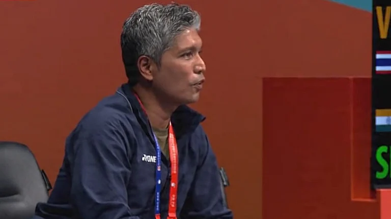 Irwansyah Adi Pratama is India’s women’s singles coach, currently working with PV Sindhu in a group setup after his BAI appointment. - Screengrab