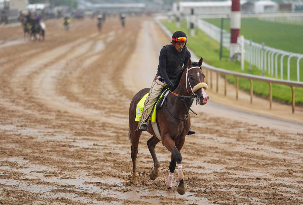 Kentucky Derby horse race photos