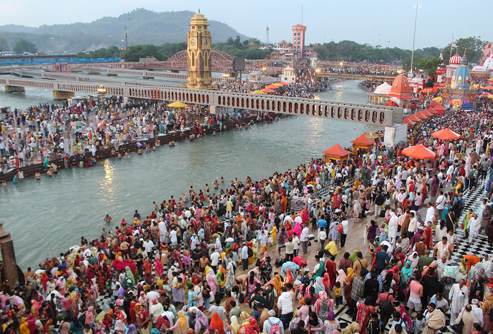Buddha Purnima in Haridwar
