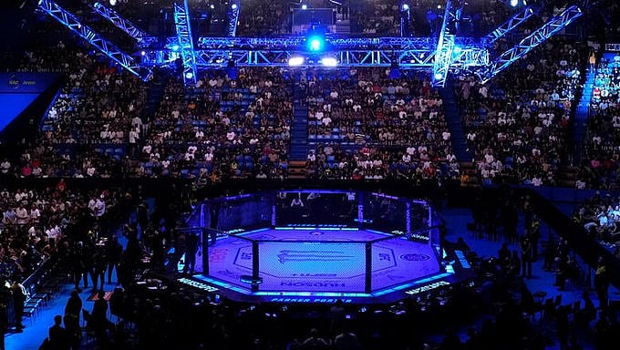 UFC Perth action will feature some of the top stars at the RAC Arena. - X/UFC