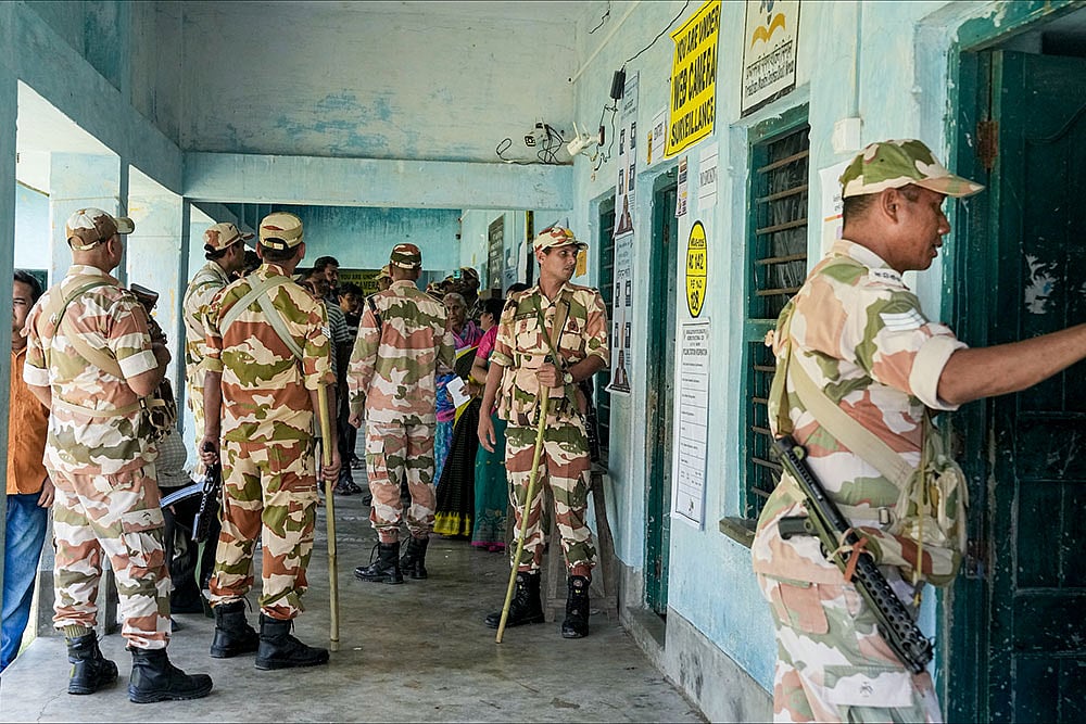 WB polls: Repoll in South 24 Parganas