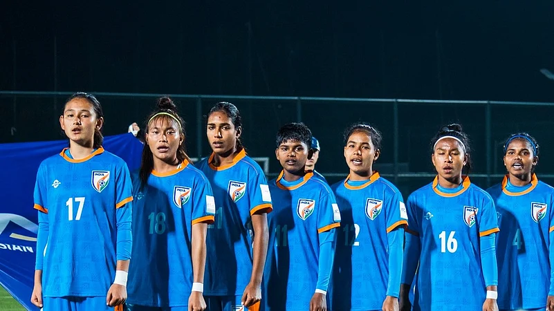 india vs australia match report afc u17 womens asian cup 2026