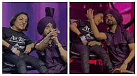 X : A moment from Diljit's Calgary show