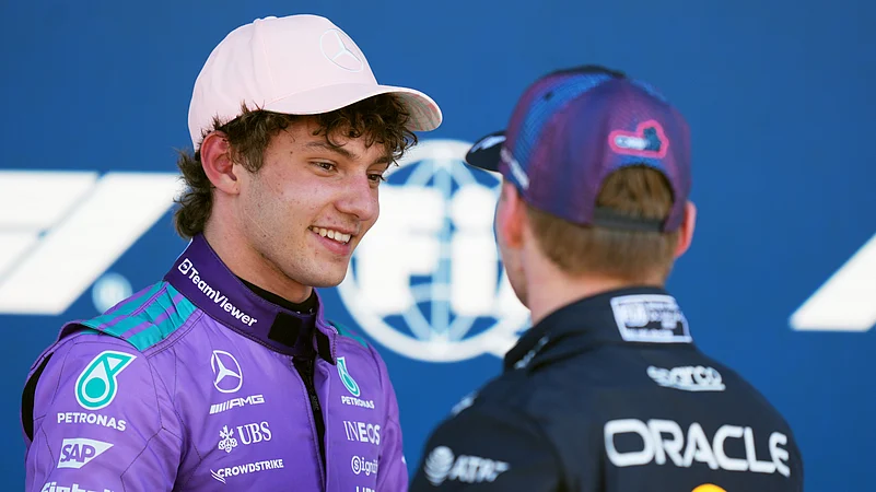 Miami Grand Prix F1 2026 Qualifying report Kimi Antonelli