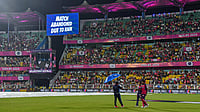 BCCI : There is little to no rain prediction for today's match in Chennai