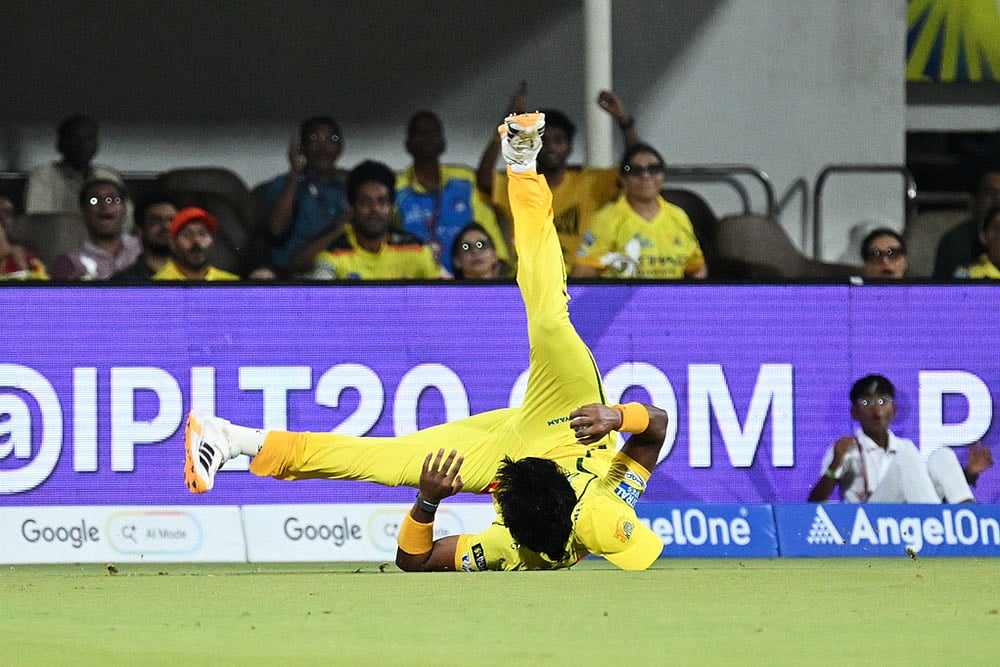 IPL 2026: CSK Vs MI Ramakrishna Ghosh