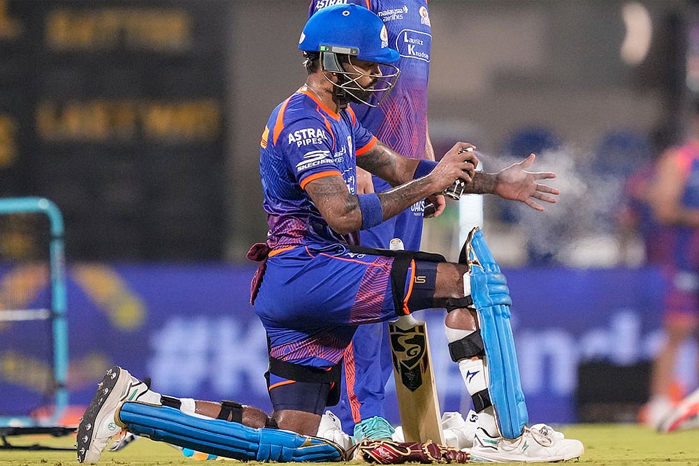 Mumbai Indians captain Hardik Pandya IPL