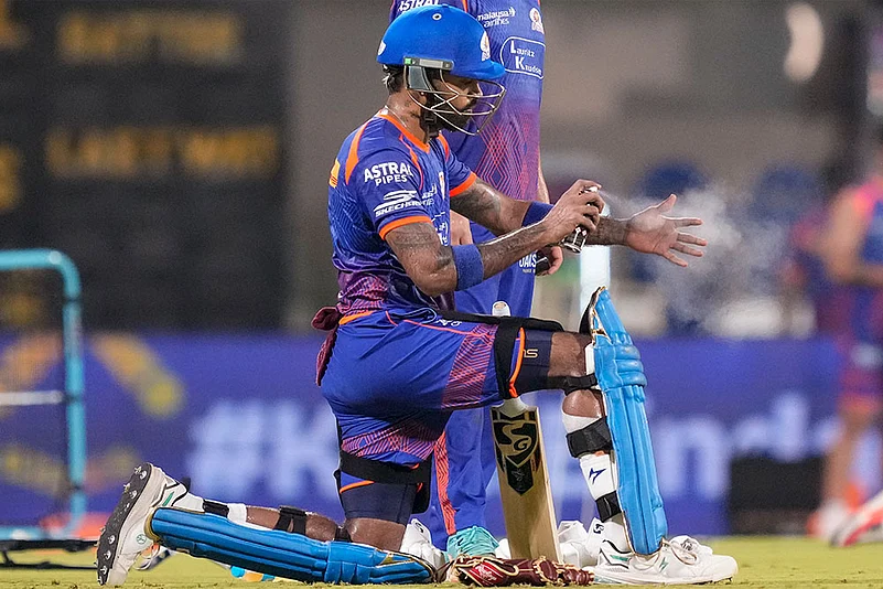 Mumbai Indians captain Hardik Pandya IPL