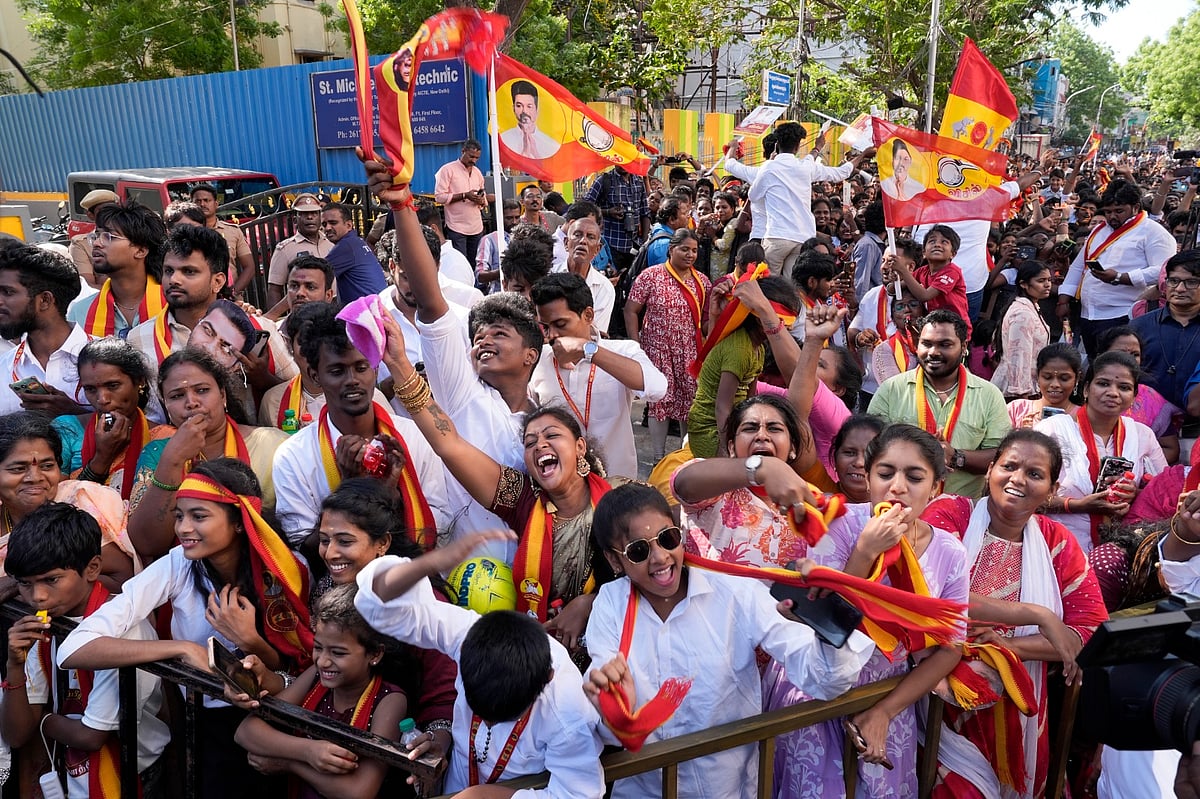 The emergence of TVK could signal the end of the Dravidian duopoly in Tamil Nadu politics.  - Suresh Pandey 