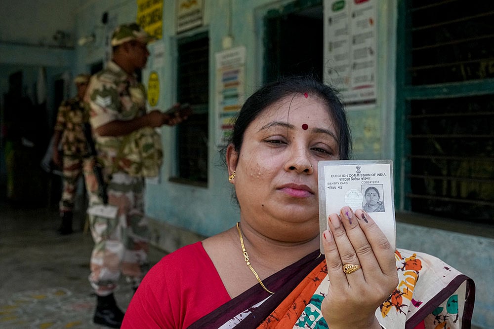 WB polls: Repoll in South 24 Parganas