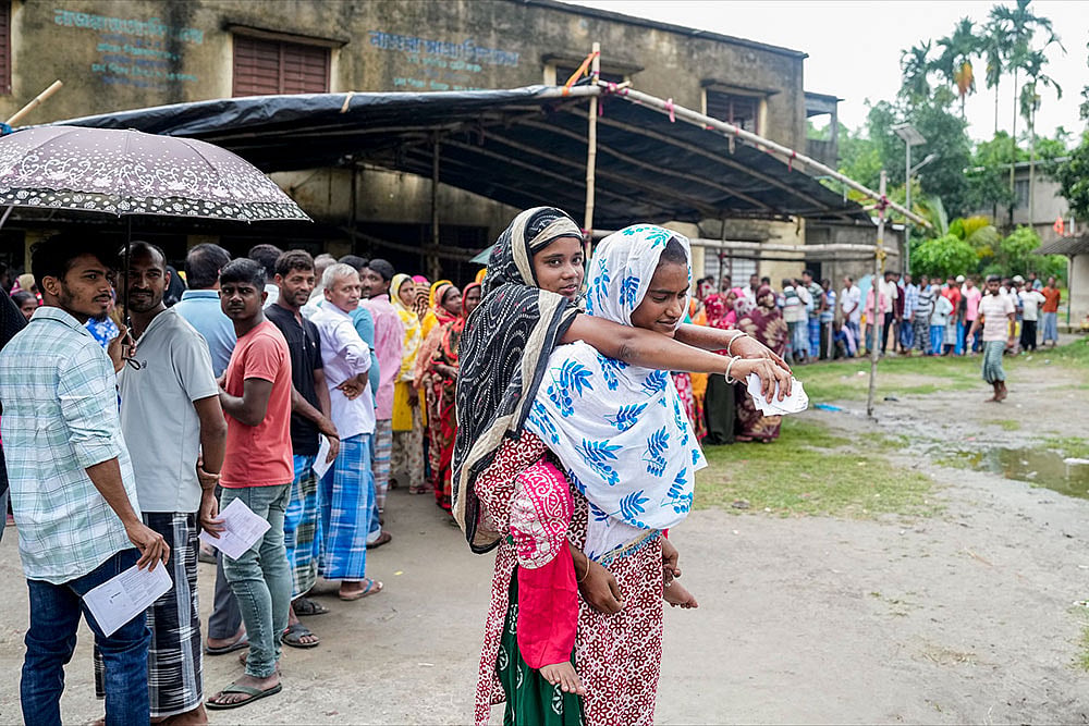 WB polls: Repoll in South 24 Parganas
