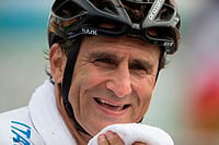 Remembering Alex Zanardi: Italy's Auto-Racing Champion, Who Won Paralympic Gold, Passes Away At 59 | Photo: AP/Mauro Pimentel, File : Alex Zanardi, smiles after winning the silver medal in the men's road race H5, during the 2016 Paralympics Games, in Rio de Janeiro, Brazil.