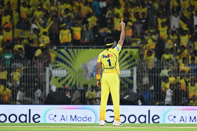 Ramakrishna Ghosh Indian Premier League