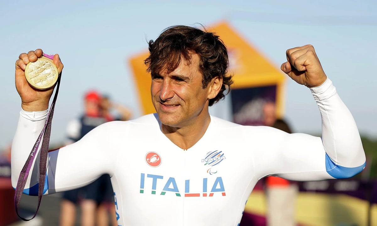 Zanardi won four gold medals and two silvers at the 2012 and 2016 Paralympics. - AP/File