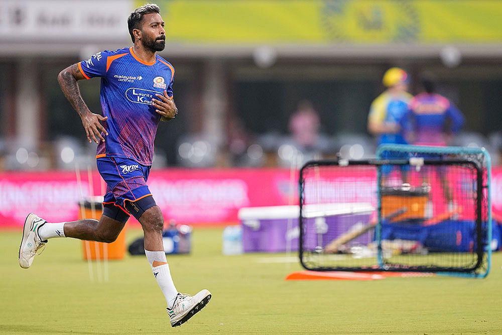 Indian Premier League Hardik Pandya