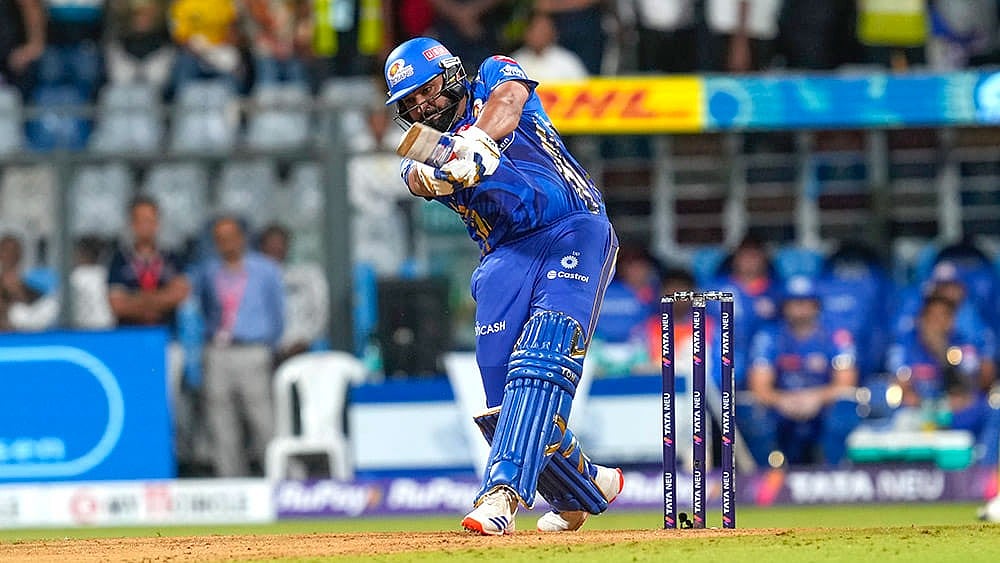 CSK Vs MI, IPL 2026: Is Rohit Sharma Playing In Today’s Indian Premier League Match? - | Photo: AP/Rajanish Kakade