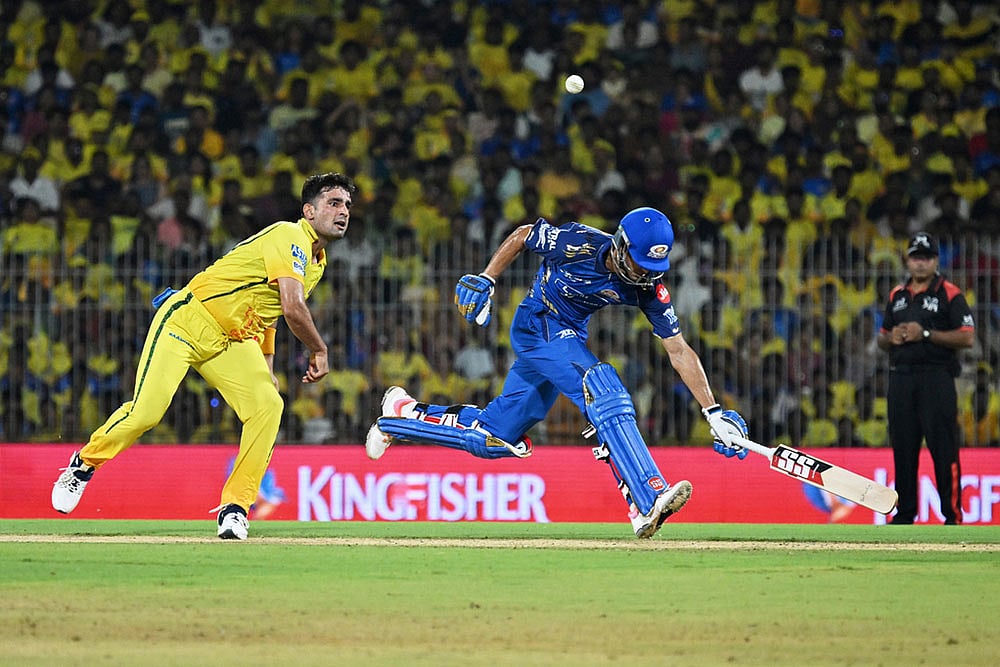 Anshul Kamboj Indian Premier League