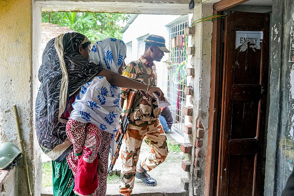 WB polls: Repoll in South 24 Parganas