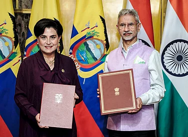(@DrSJaishankar/X via PTI Photo)