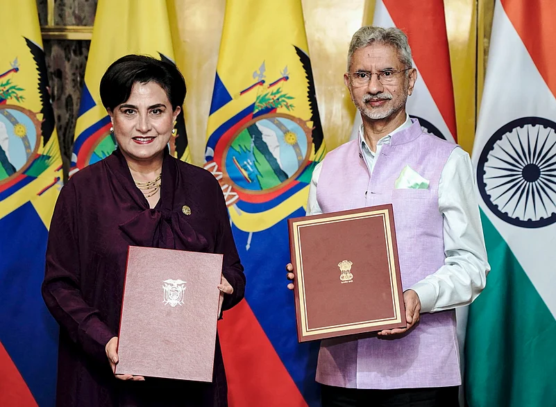India Ecuador trade pact, India Ecuador relations