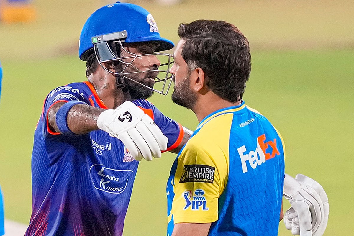 IPL 2026: CSK vs MI - Practice