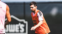 Inter Miami Vs Orlando City Live Streaming, MLS 2025-26: When, Where To Watch Lionel Messi's 100th Match? InterMiamiCF/X : Lionel Messi in training for Inter Miami ahead of MLS 2026 clash against Orlando City at Nu Stadium in Florida.