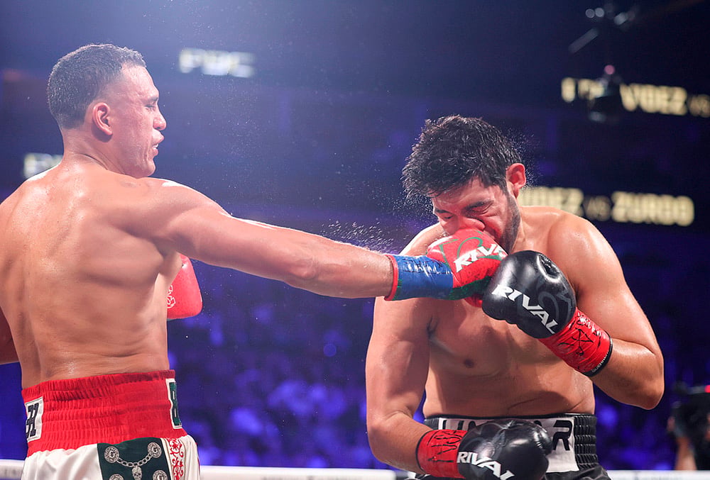 Benavidez vs Ramirez cruiserweight Boxing-
