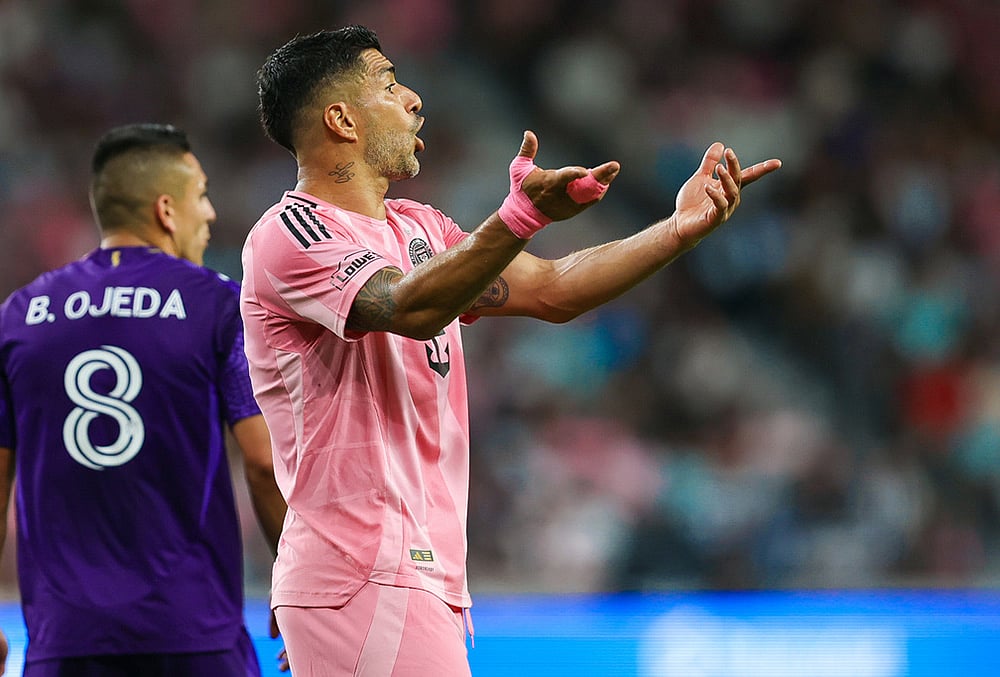 Inter Miami vs Orlando City MLS match-Luis Suárez