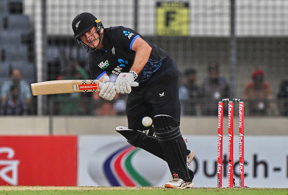 Bangladesh vs New Zealand 3rd t20 Cricket-Dean Foxcroft