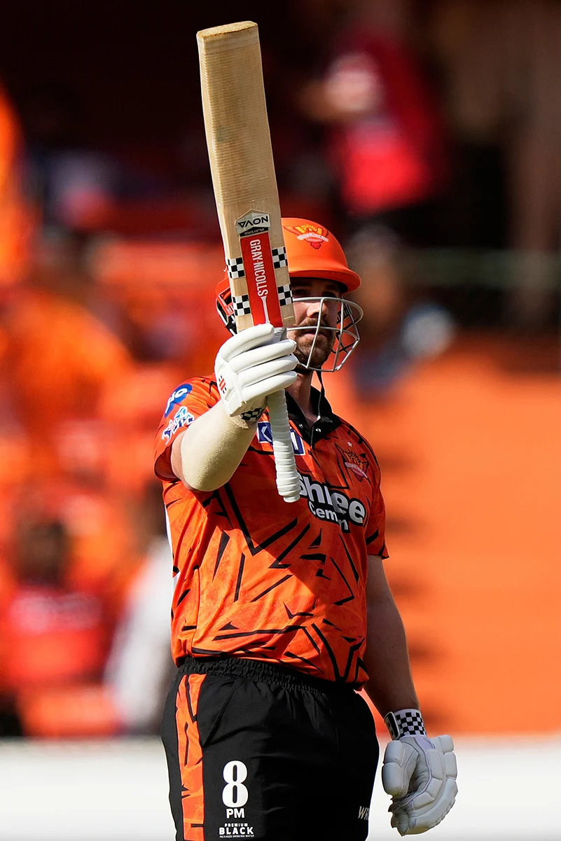 SRH Vs KKR IPL 2026 match 45 t20 cricket-Travis Head