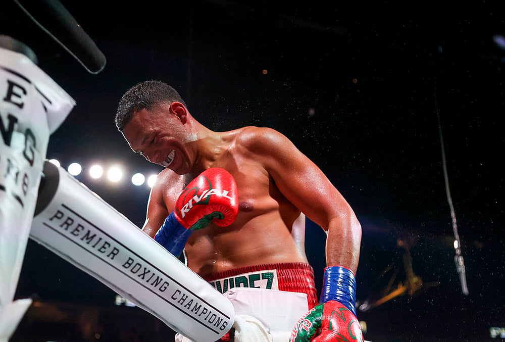 Benavidez vs Ramirez cruiserweight Boxing-David Benavidez