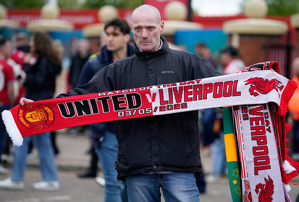Man United vs Liverpool English Premier League-
