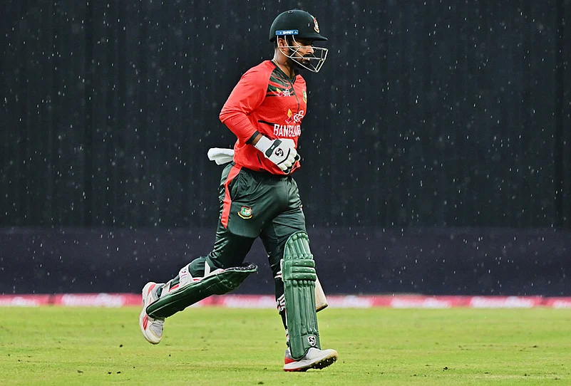 Bangladesh vs New Zealand 3rd t20 Cricket-Liton Das