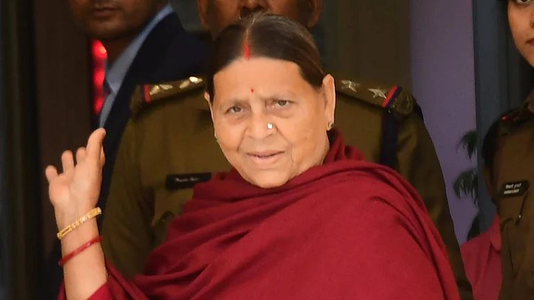 Rabri Devi: An Impressive Legacy - File Photo