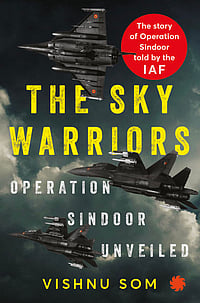 Cover by Juggernaut Books : Vishnu Som recounts crucial details of the four-day war, such as India’s destruction, on May 8, of Pakistan’s surface-to-air missile unit near Lahore, a critical defence network; and how, caught on the back foot.