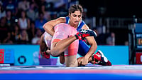 Vinesh Phogat Comeback: WFI Assures Safety, Rules Out Venue Change After Wrestler Raises 'Bias' Concerns United World Wrestling : File photo of Indian wrestler Vinesh Phogat in action.