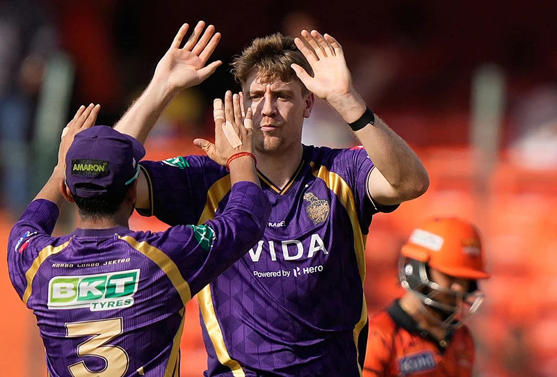 SRH Vs KKR IPL 2026 match 45 t20 cricket-Anukul Roy