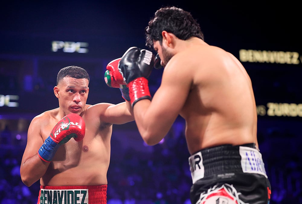 Benavidez vs Ramirez cruiserweight Boxing-