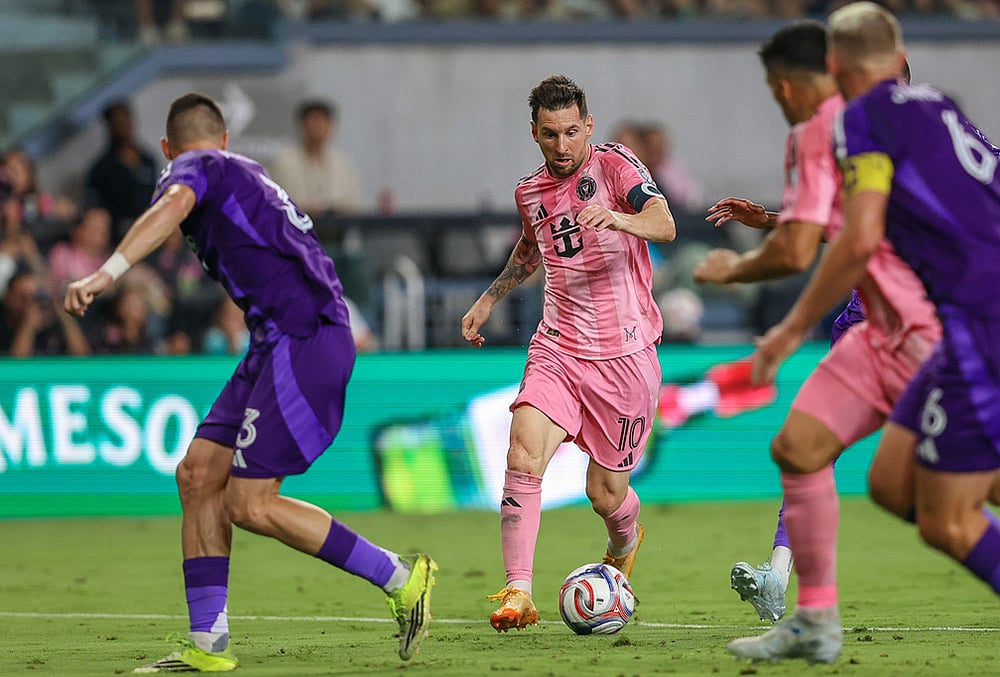 Inter Miami vs Orlando City MLS match-Lionel Messi