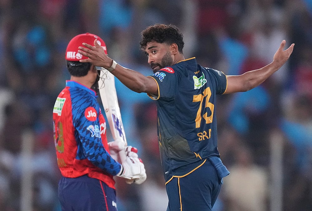 GT Vs PBKS IPL 2026 match 46 t20 cricket-Mohammed Siraj