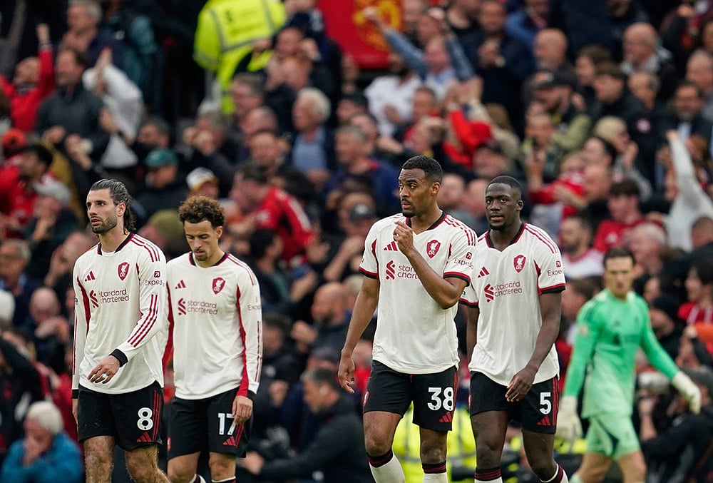 Man United vs Liverpool English Premier League-
