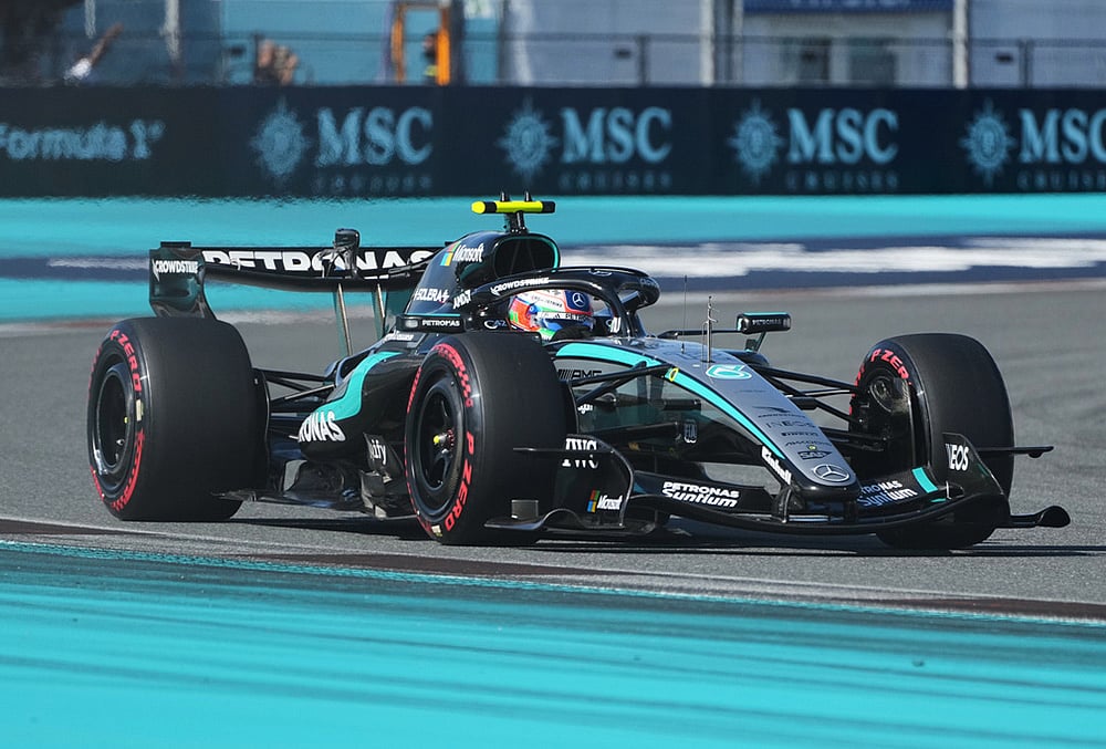 Miami Grand Prix F1 auto racing-Kimi Antonelli