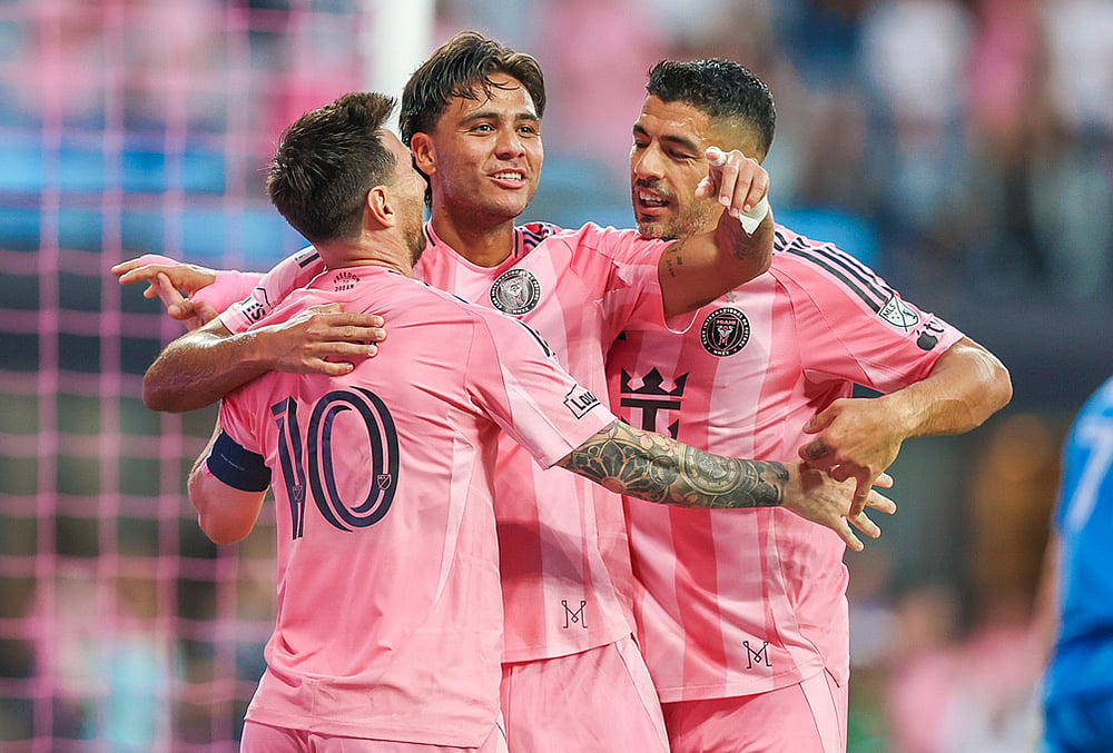 Inter Miami vs Orlando City MLS match-Lionel Messi
